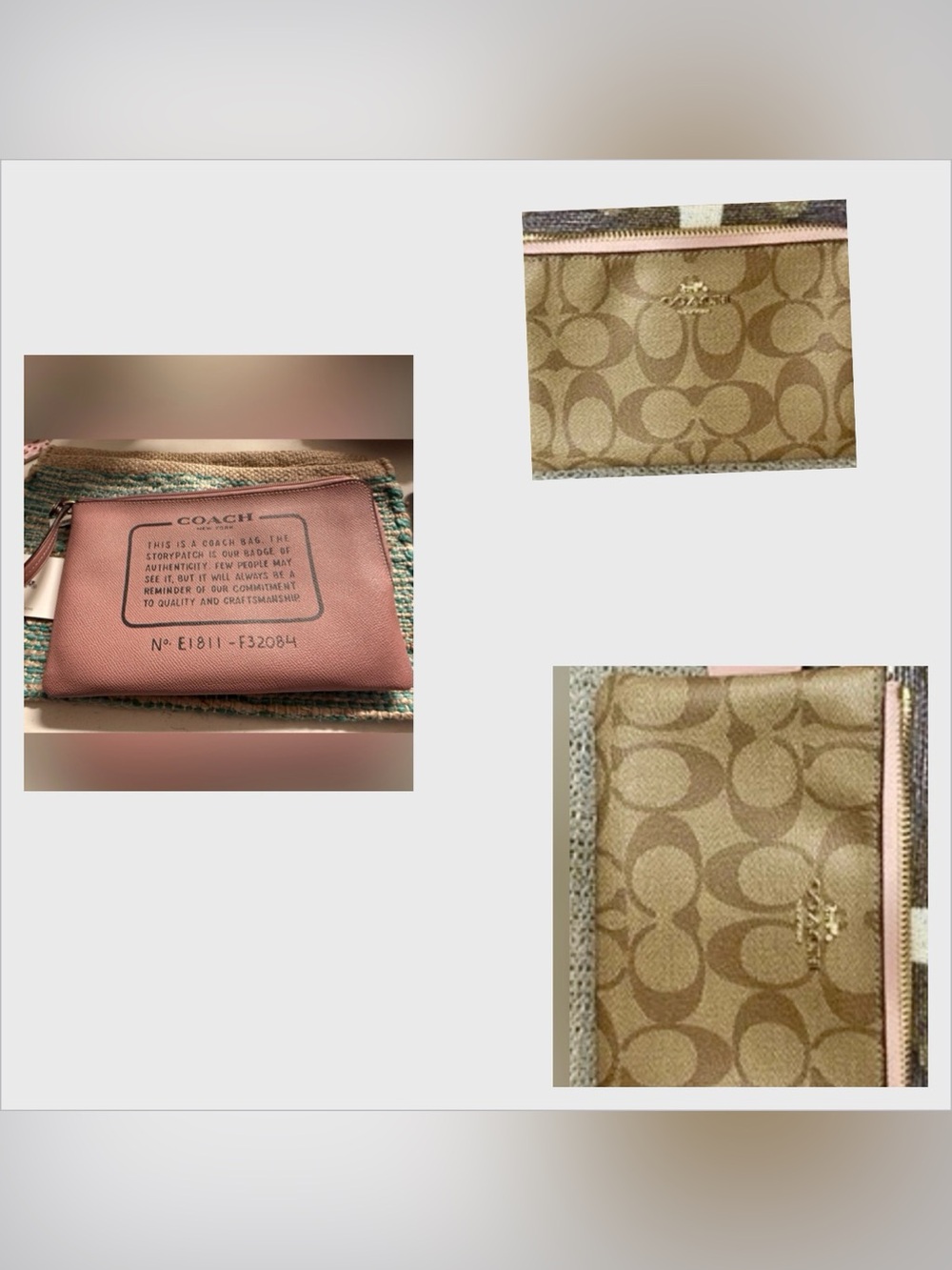 2- TWO-Coach wristlet and pouch -styled bundle
🐝NEW🐝 lowest price - Picture 2 of 9